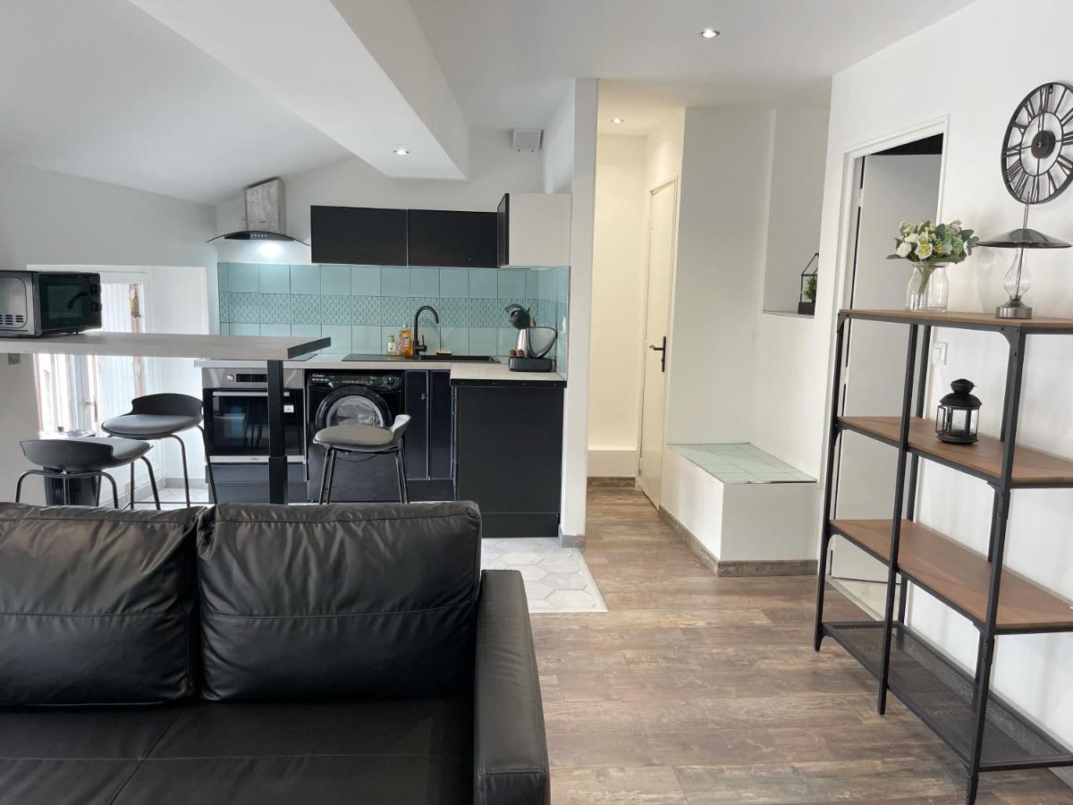 017 Chic & Cosy F2 53M2 Hypercentre Wifi Smart Tv Netflix Apartment Saint-Etienne  Exterior photo