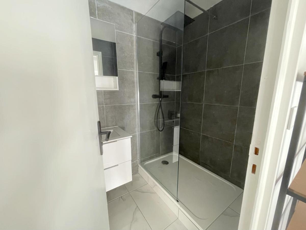 017 Chic & Cosy F2 53M2 Hypercentre Wifi Smart Tv Netflix Apartment Saint-Etienne  Exterior photo