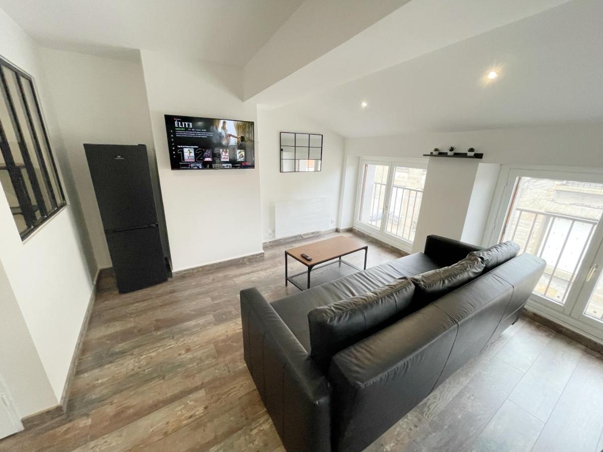 017 Chic & Cosy F2 53M2 Hypercentre Wifi Smart Tv Netflix Apartment Saint-Etienne  Exterior photo